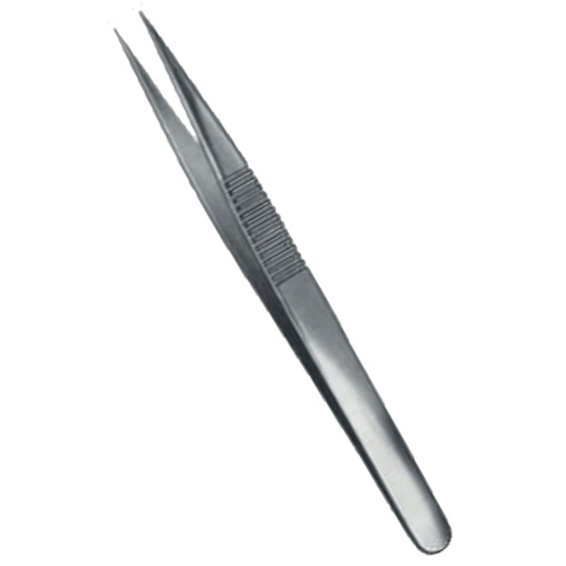 Pinça Adson Lang - 12 cm - Reta - Tipo Relojoeiro