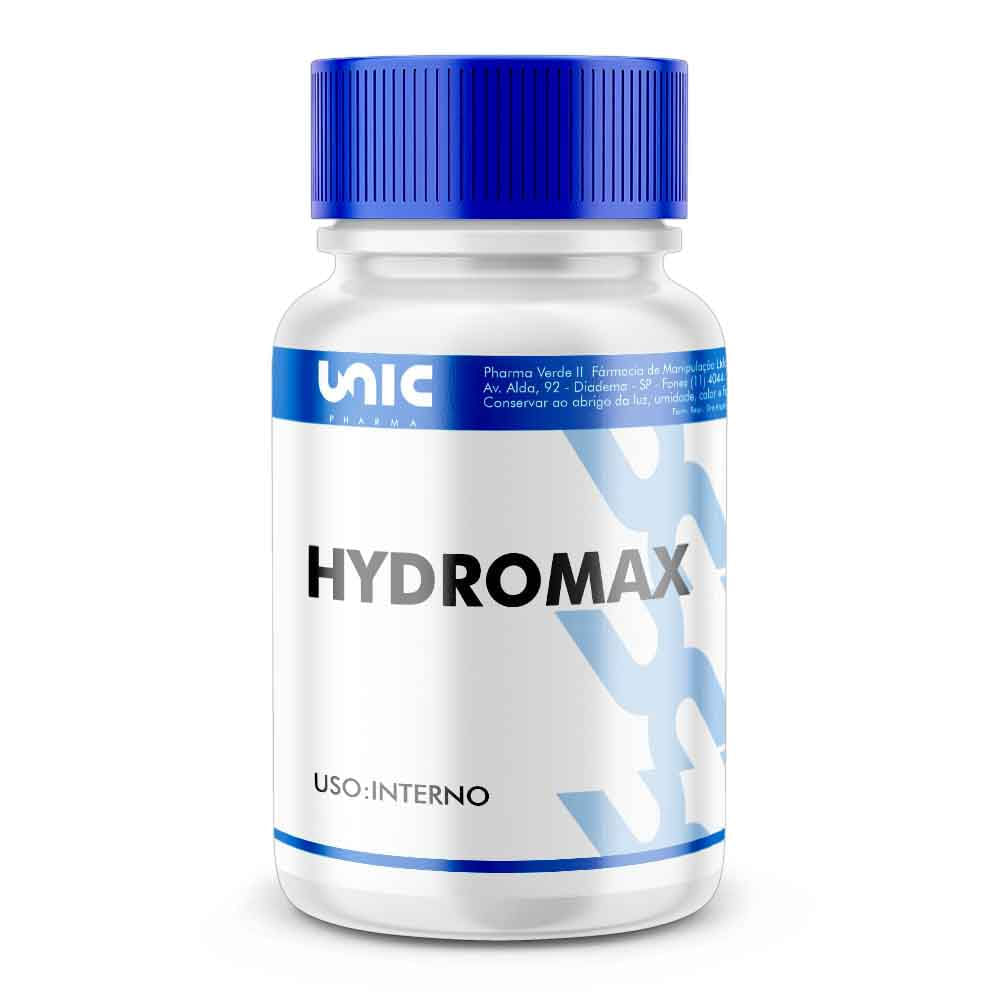 Hydromax - Pré treino 100mg 60 Cáps - Pague Menos