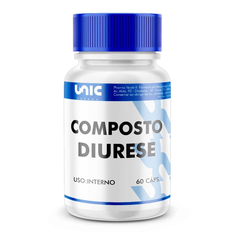 Composto  Diurese - 60 Cápsulas