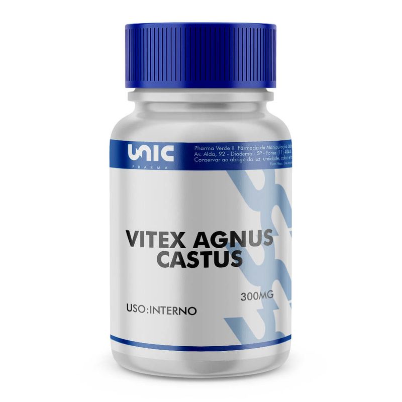 Vitex Agnus Castus 300mg 30 Cápsulas Pague Menos 8449