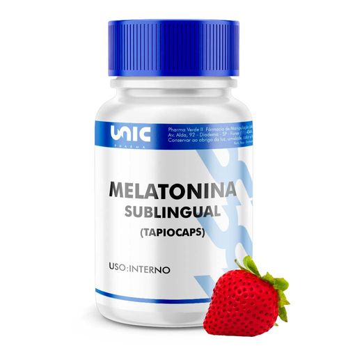 Melatonina sublingual  tapiocaps 3mg 30 unidades