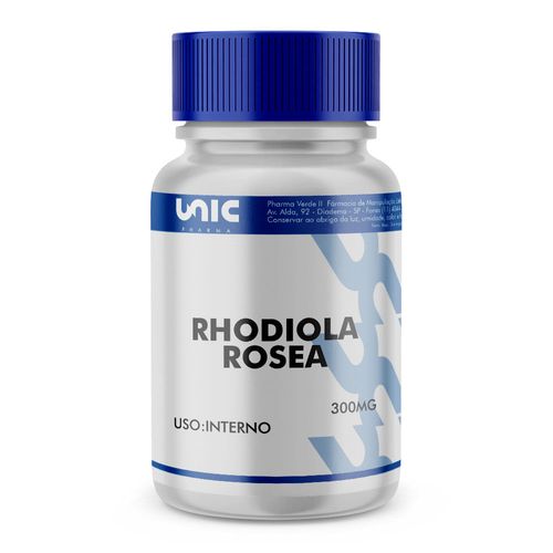 Rhodiola Rosea 300Mg - 30 Cápsulas