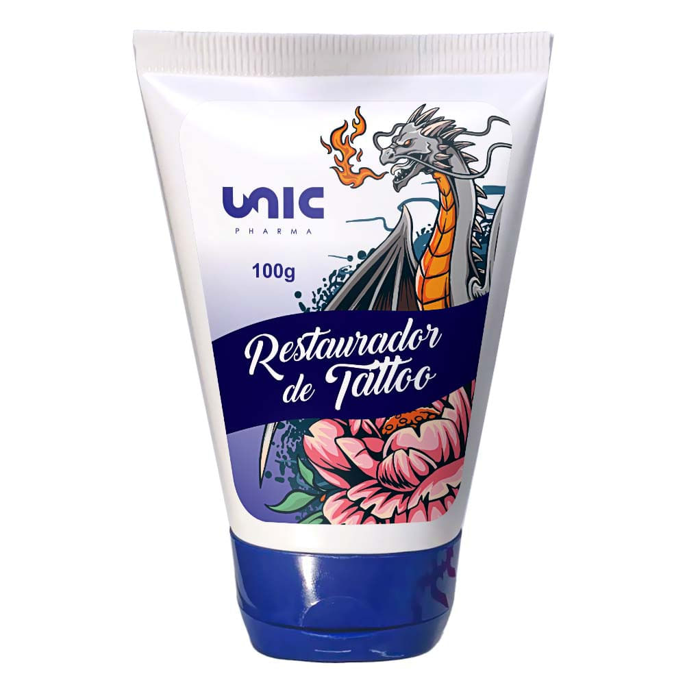 Creme Restaurador de Tatuagem 100g - Pague Menos