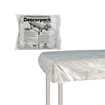 Descarpack Lençol Descartável com Elástico 0,9x2m com 10un