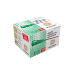 Descarpack Agulha Hipodérmica Descartável Verde 25x0,8mm (21G 1) com 100un