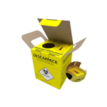 Descarpack Coletor para Material Perfurocortante Descartável 7L