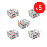 Descarpack Agulha Hipodérmica Descartável Cinza 30x0,7mm (22G 1 1/4) com 100un - Kit 5un
