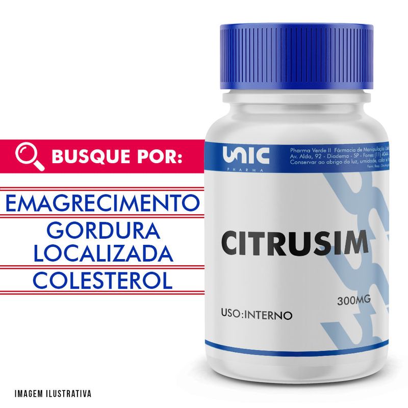 CitrusiM 300mg 120 Cápsulas