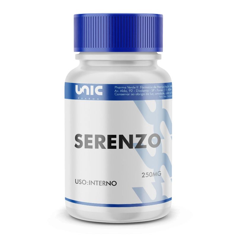 Serenzo 250mg em cápsulas 120 Cápsulas