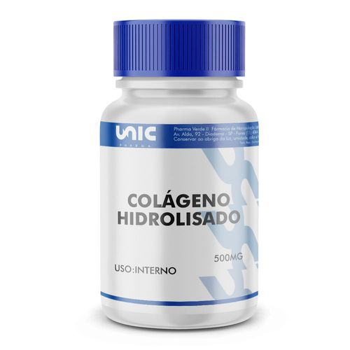 Colágeno Hidrolisado 500mg