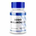 Ácido hialurônico 100mg 60 Cápsulas