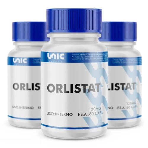 Kit Orlistate 120mg