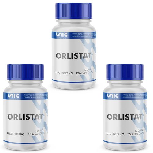 Kit Orlistate 120mg