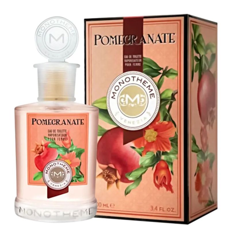 Perfume Pomegranate Monotheme Pour Femme 100ml