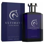Perfume Ultimate Life Blue Masculino EDT 125ml '