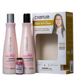 Kit CKamura Defrizz Liss Effect (3 Itens) '