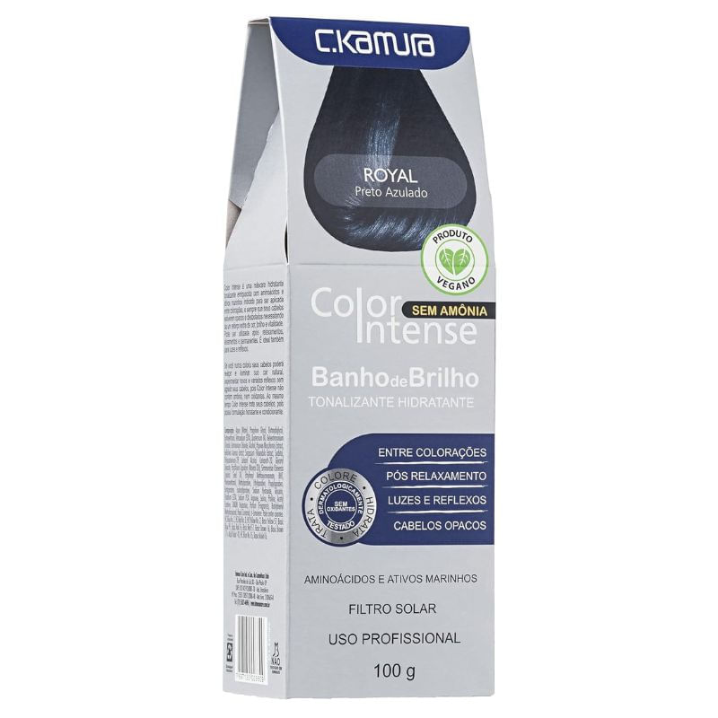 Tonalizante Color Royal 100g - CKamura