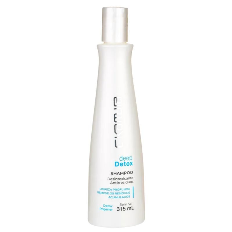 Shampoo Deep Detox Antirresiduos  315ml - CKAMURA '