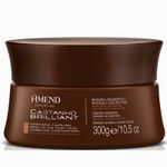 Máscara Capilar Realce da Cor Castanho Brilliant 300g - Amend '