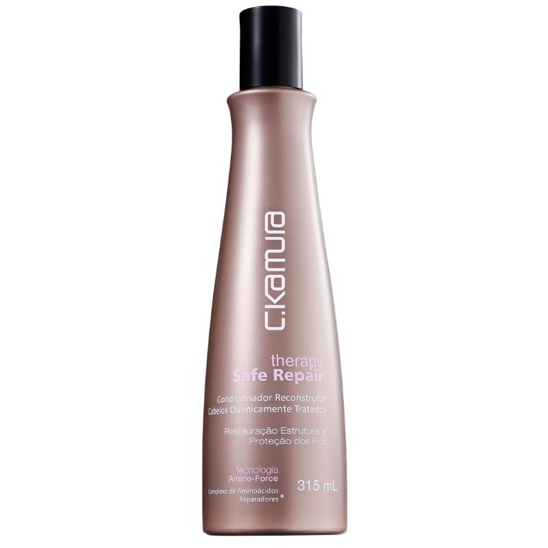 Condicionador Reconstrutor Therapy Safe Repair 315ml - CKAMURA '