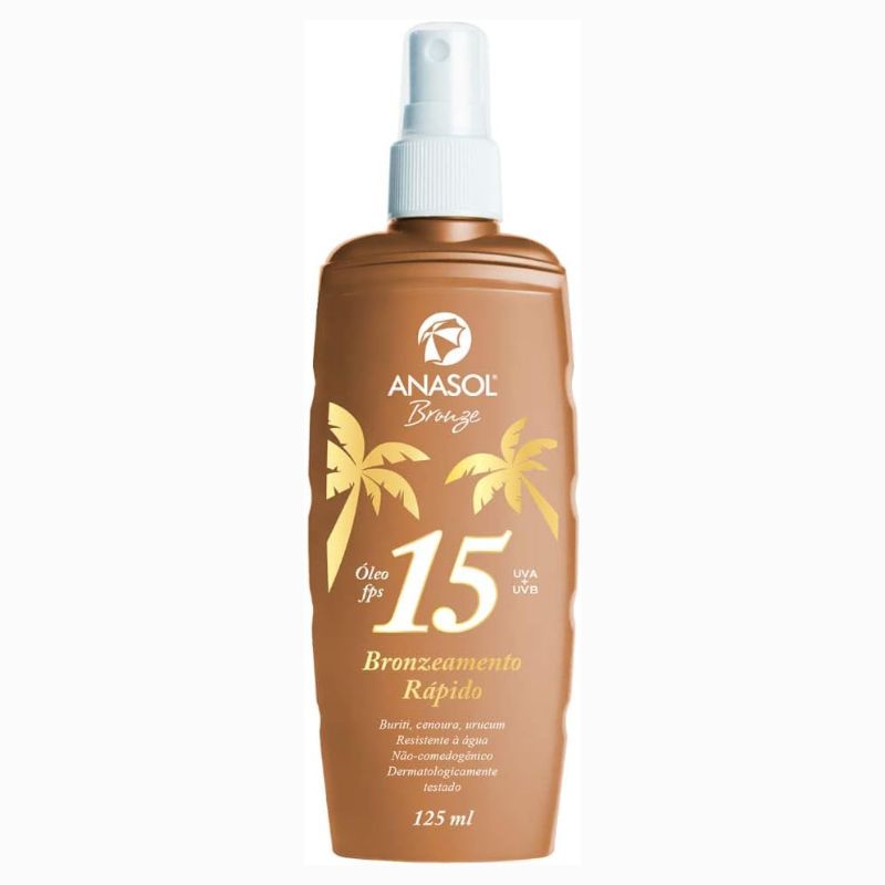 Óleo Bronzeador FPS 15 125ml - Anasol ' é boa?