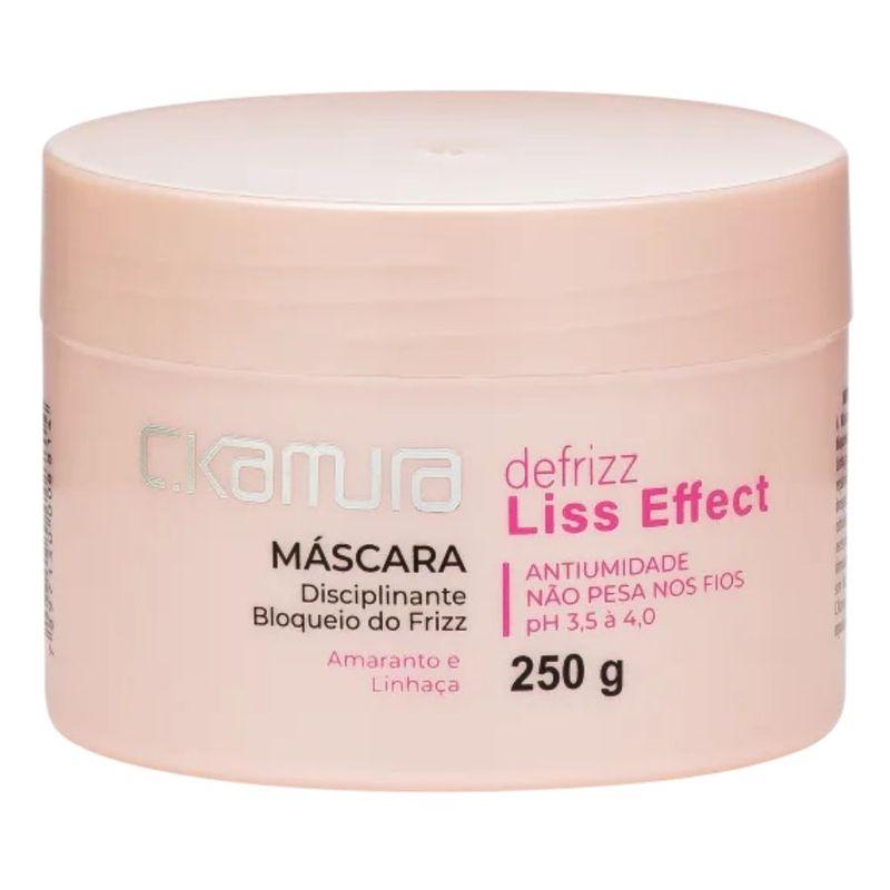 Máscara Capilar Defrizz Liss Effect 250g - CKamura