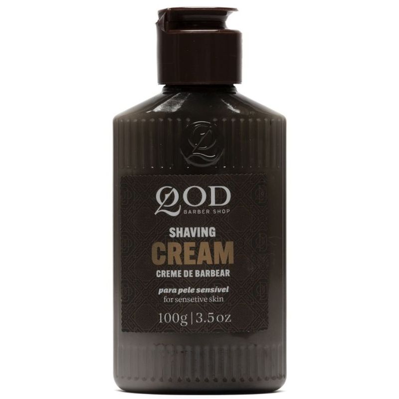 Creme de Barbear QOD Barber Shop Shaving Cream 100g