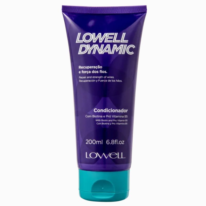 Condicionador Dynamic 200ml - Lowell '
