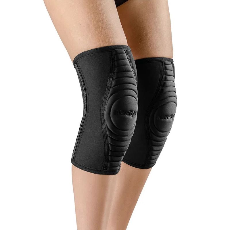Joelheira Cross Training Hidrolight Preta Tam P - 01 par