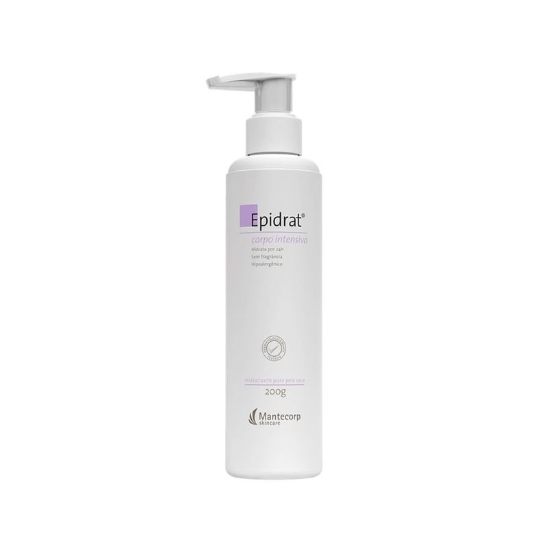 Kit Hidratantes Mantecorp Epidrat - Creme Facial Hidratante 40 g + Creme Corporal Hidratante 200 g + Hidratante Labial FPS 30 5,5 g