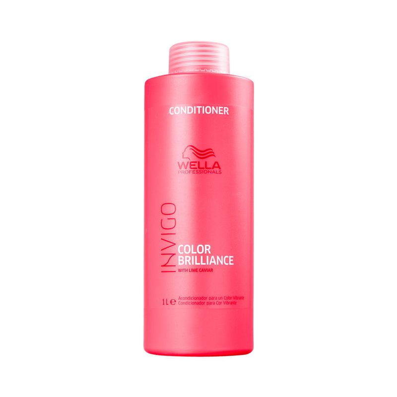 Kit Wella Professionals Invigo Color Brilliance - Shampoo 1000 ml + Condicionador 1000 ml