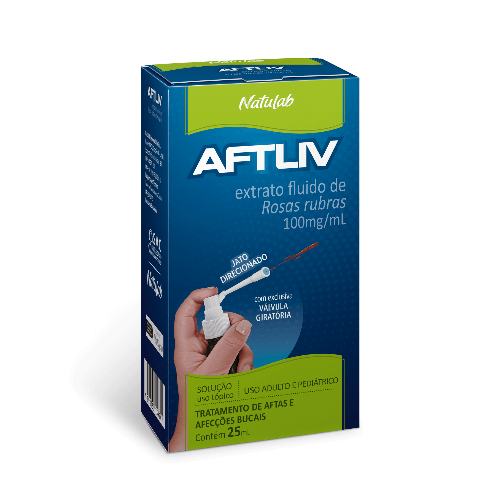 Aftliv 25ml Menor preço em Aftliv 25ml