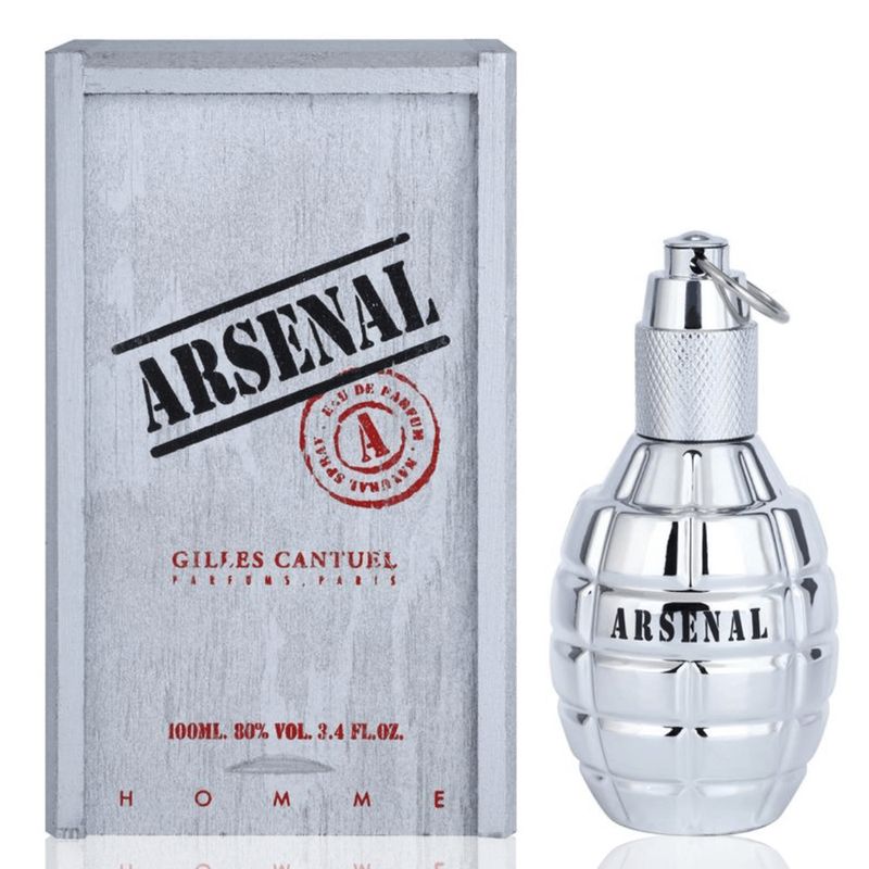 Perfume Arsenal Platinum EDP 100 ml '