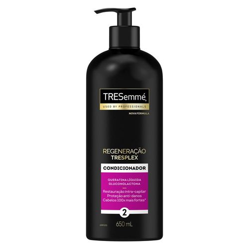 Condicionador TRESemmé Regeneração TRESplex 650 ml