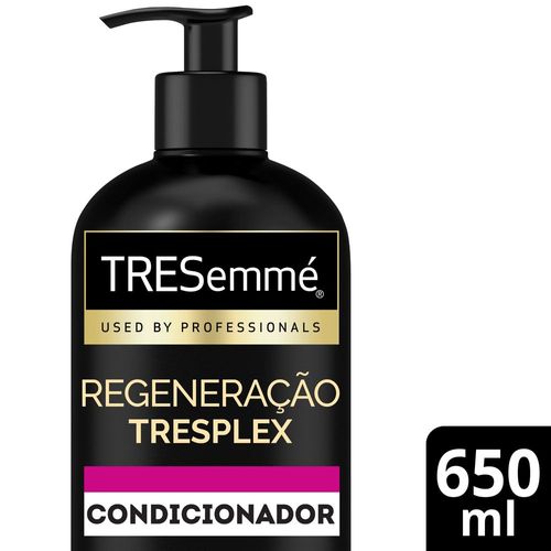 Condicionador TRESemmé Regeneração TRESplex 650 ml