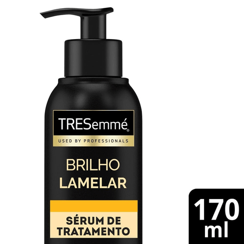 Sérum De Tratamento Tresemmé Brilho Lamelar Blend De Óleos 170ml