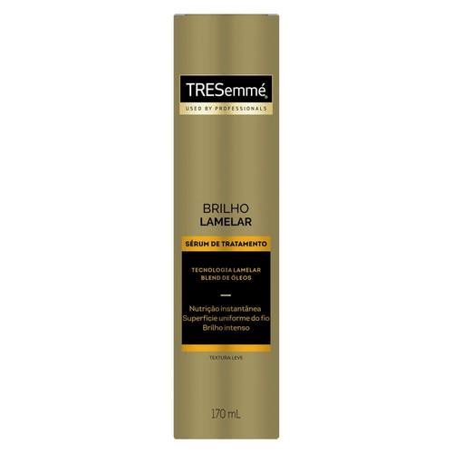 Sérum De Tratamento Tresemmé Brilho Lamelar Blend De Óleos 170ml