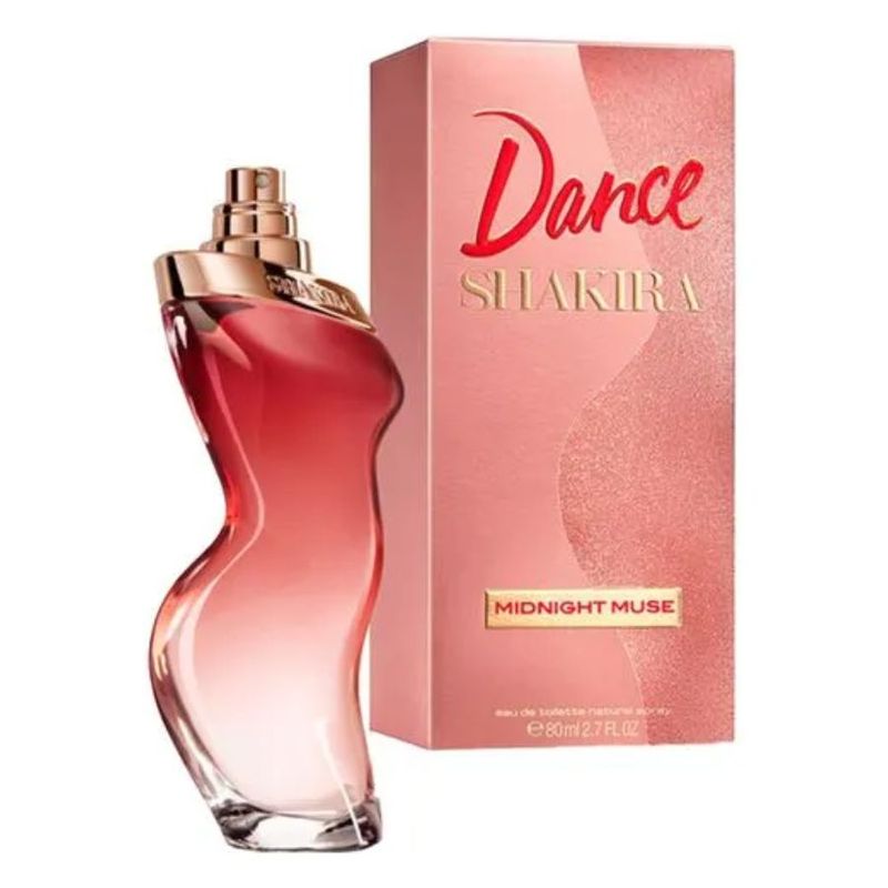 Perfume Shakira Dance Midnight Muse EDT 80ml '