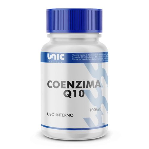 Coenzima q10  Ubiquinona 100mg