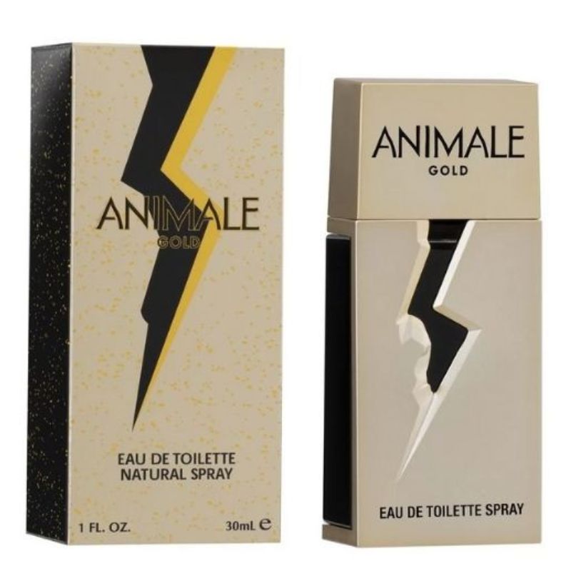 Perfume Animale Gold Masculino EDT 30 ml '