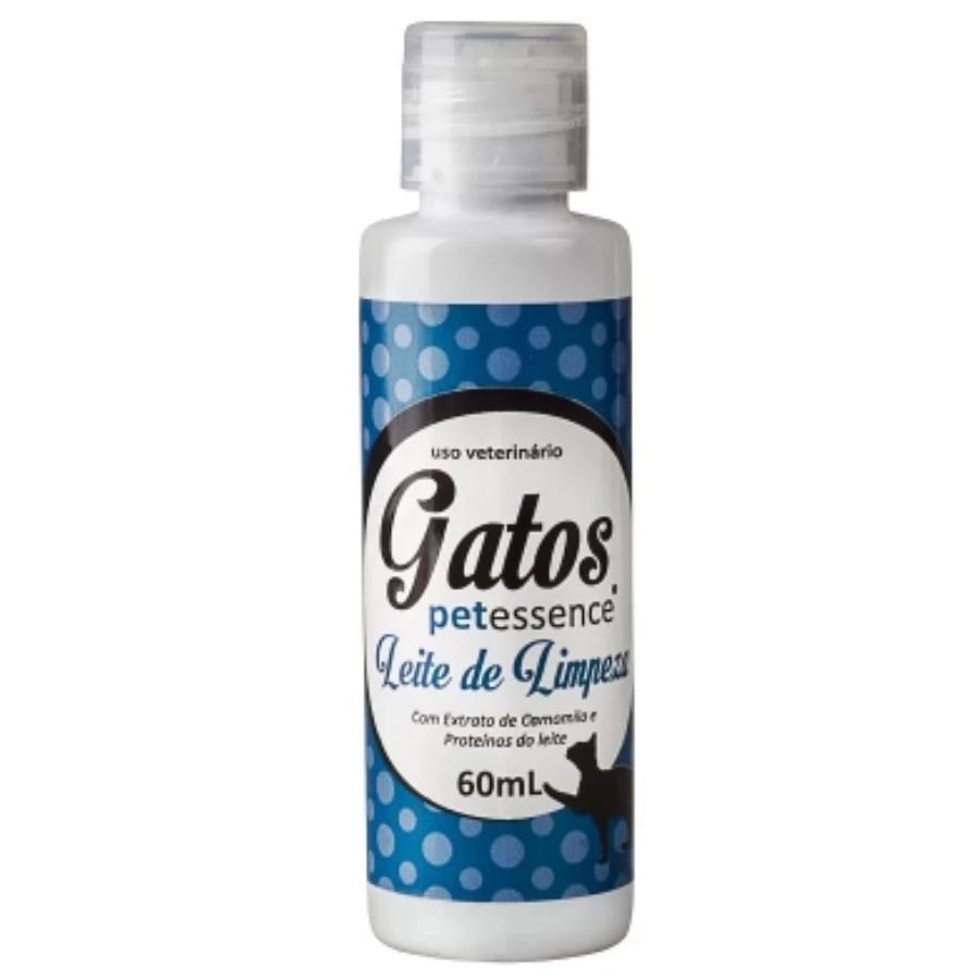 Leite de Limpeza Gatos 60ml