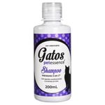 Shampoo Hidratante 2 em 1 Gatos 200ml