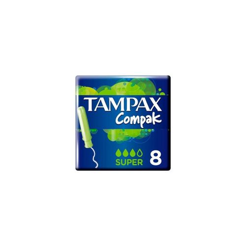 Absorvente tampax Compak super com8