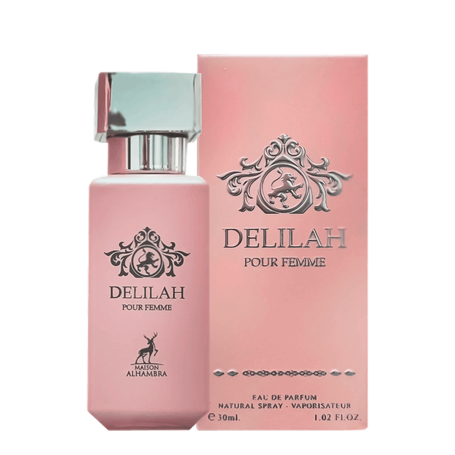 Maison Alhambra Delilah Pour Femme Eau De Parfum - Perfume Feminino 30ml