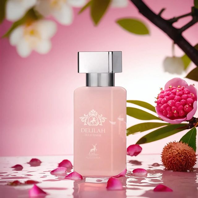 Maison Alhambra Delilah Pour Femme Eau De Parfum - Perfume Feminino 30ml