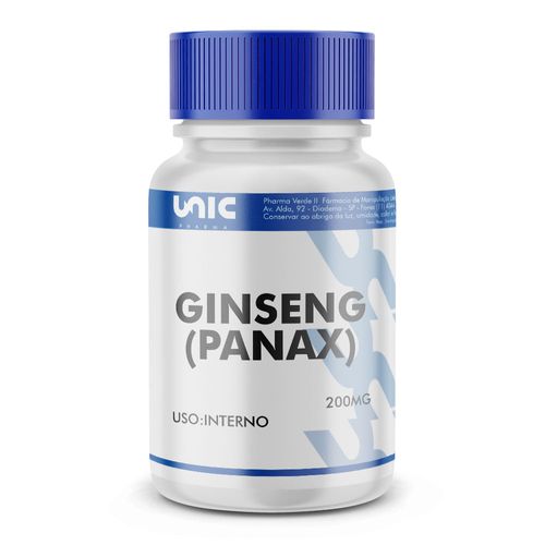 Ginseng (panax) 200mg