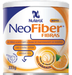 NeoFiber Fibras Laranja , Lata com 333g Sabor Laranja