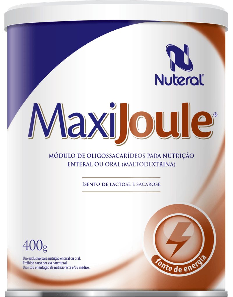 MaxiJoule Lata 400g
