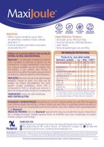 MaxiJoule Lata 400g