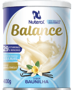 Balance Baunilha Lata 400g